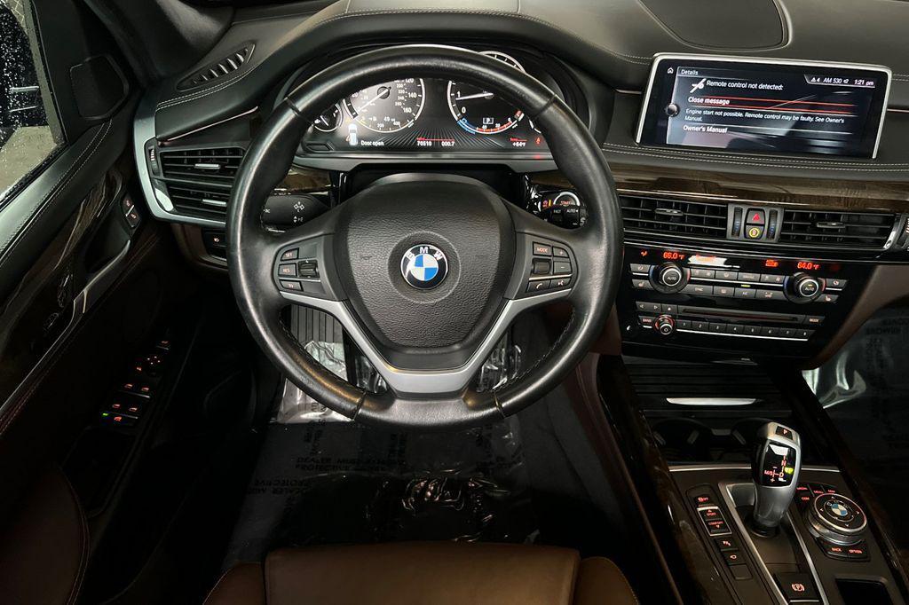 used 2017 BMW X5 car, priced at $15,700