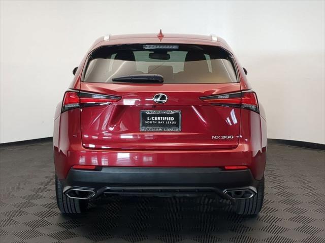 used 2020 Lexus NX 300 car, priced at $30,900