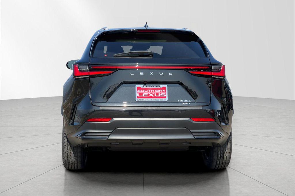 new 2026 Lexus NX 350 car, priced at $47,769
