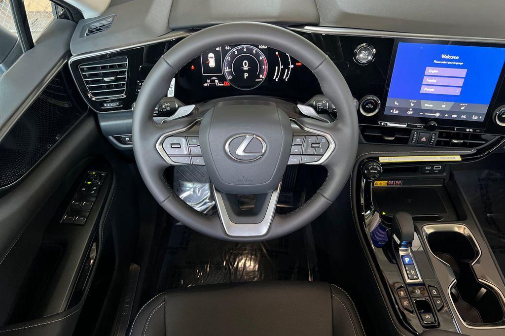 new 2026 Lexus NX 350 car, priced at $47,769