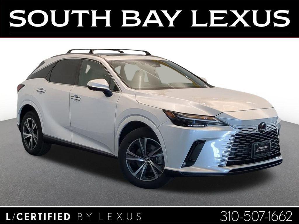 used 2024 Lexus RX 350 car, priced at $54,500