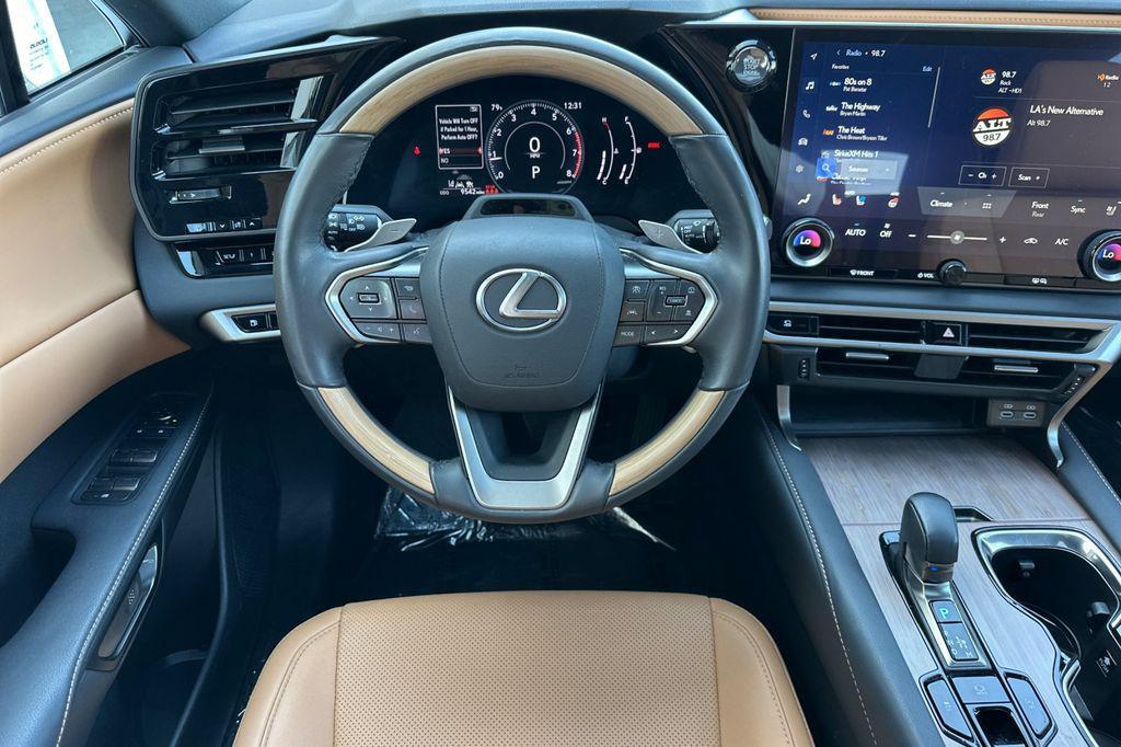 used 2024 Lexus RX 350 car, priced at $48,900