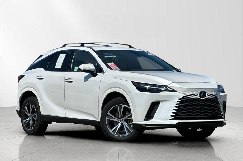 used 2024 Lexus RX 350 car, priced at $48,900