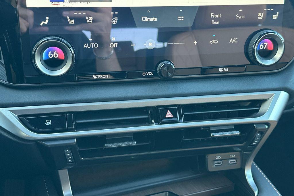 new 2026 Lexus RX 350 car, priced at $58,320