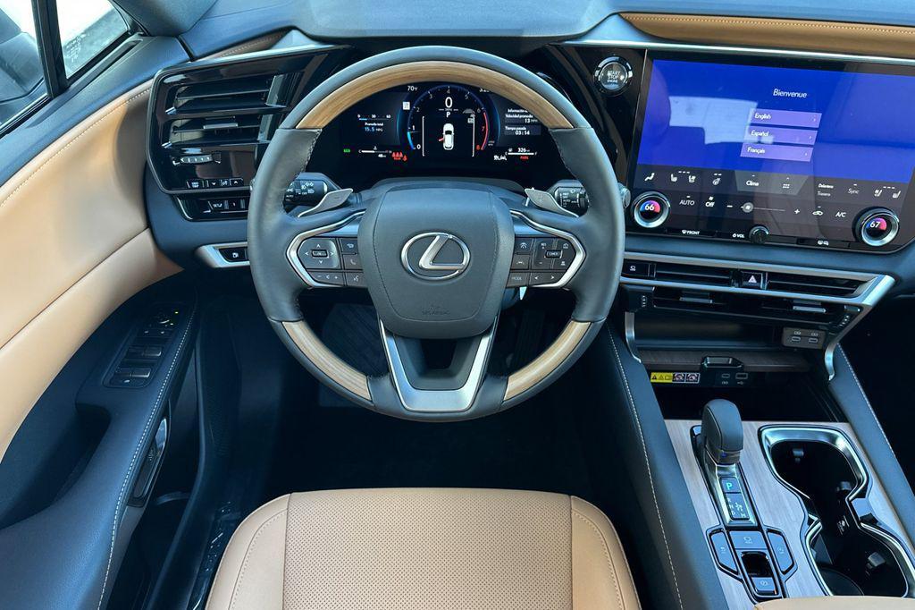 new 2026 Lexus RX 350 car, priced at $58,320