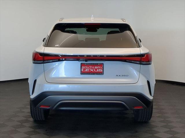 used 2025 Lexus RX 350 car, priced at $50,900