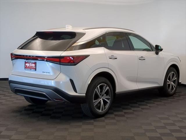 used 2025 Lexus RX 350 car, priced at $50,900