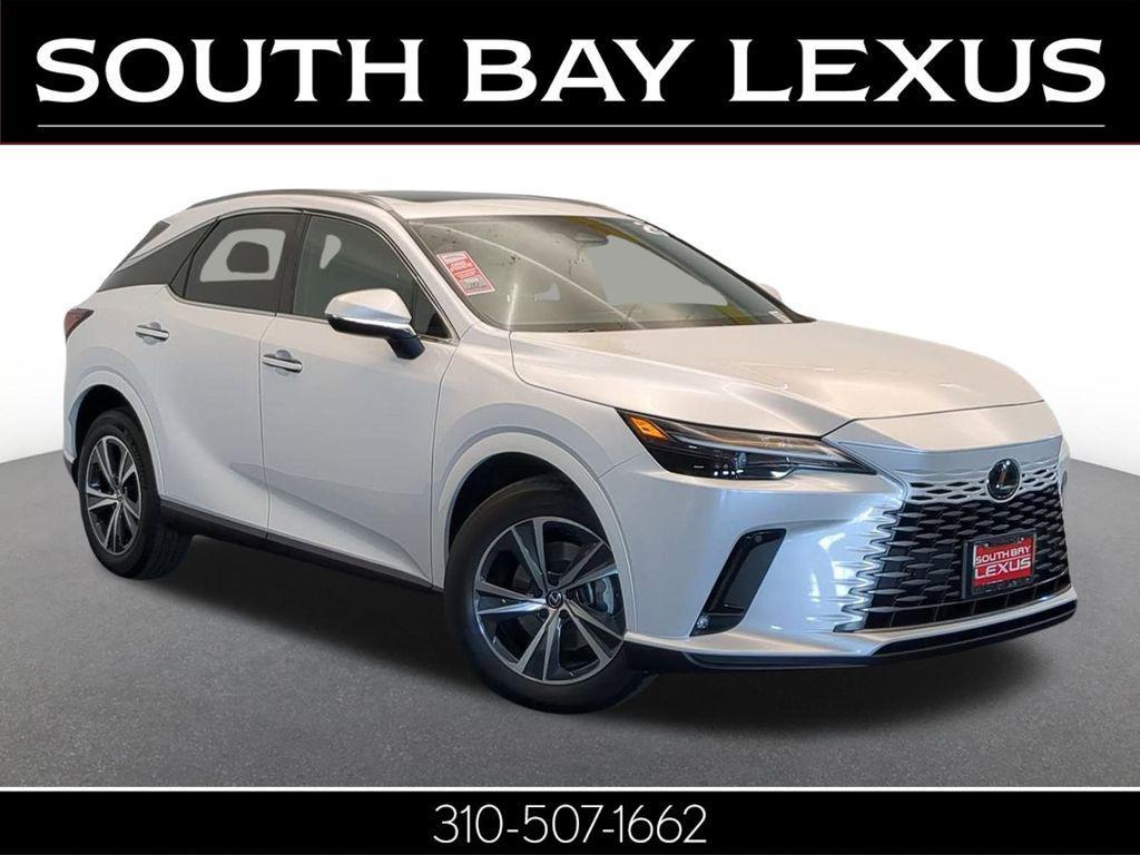 used 2025 Lexus RX 350 car, priced at $48,800
