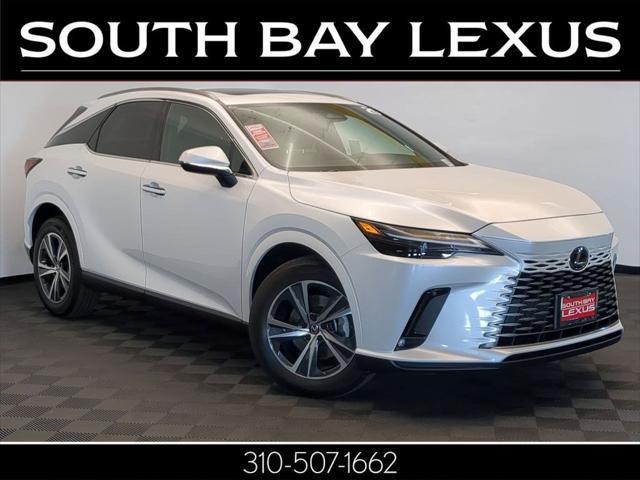 used 2025 Lexus RX 350 car, priced at $50,900