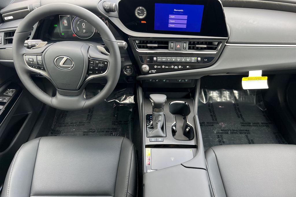 new 2025 Lexus ES 300h car, priced at $49,400