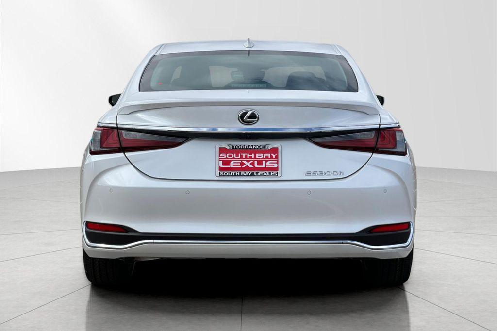 new 2025 Lexus ES 300h car, priced at $49,400