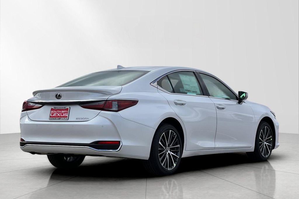 new 2025 Lexus ES 300h car, priced at $49,400