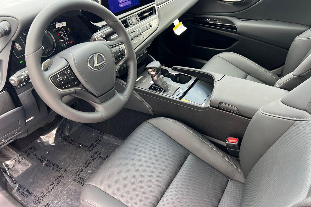 new 2025 Lexus ES 300h car, priced at $49,400