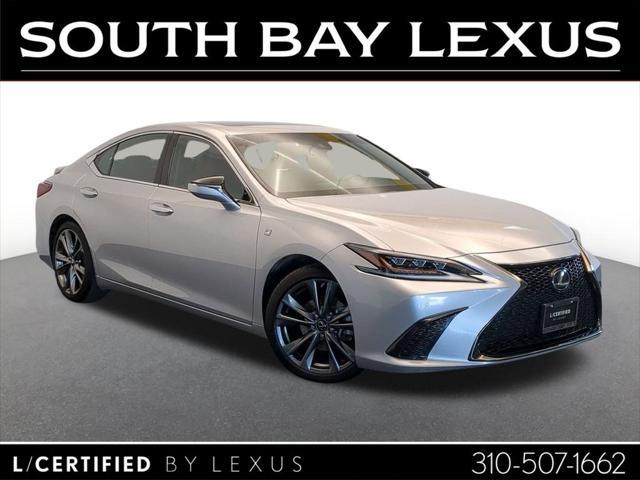 used 2020 Lexus ES 350 car, priced at $34,800