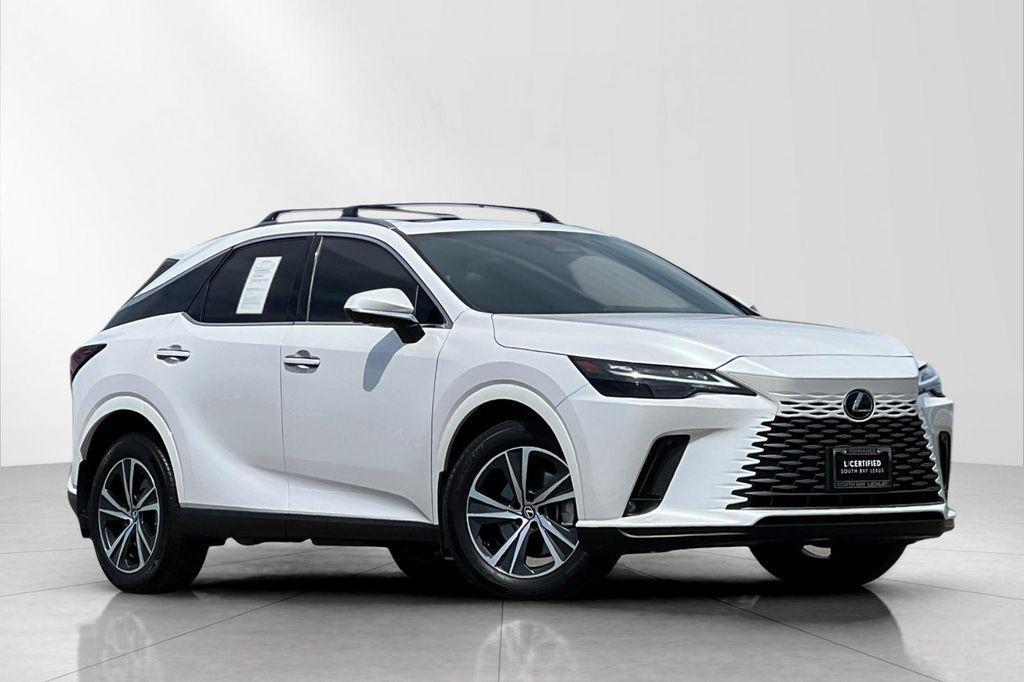 used 2023 Lexus RX 350 car, priced at $46,900