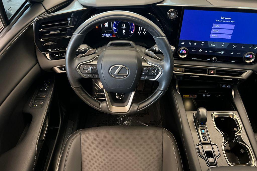 used 2023 Lexus RX 350 car, priced at $46,900