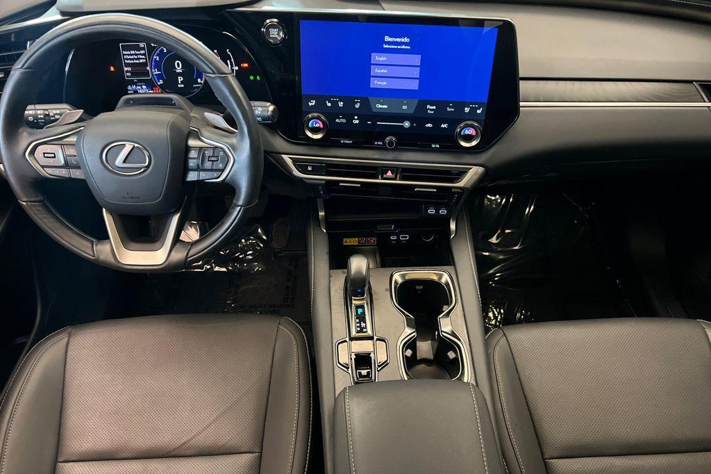 used 2023 Lexus RX 350 car, priced at $46,900
