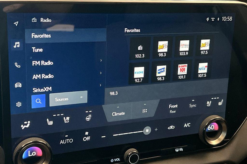 used 2023 Lexus RX 350 car, priced at $46,900