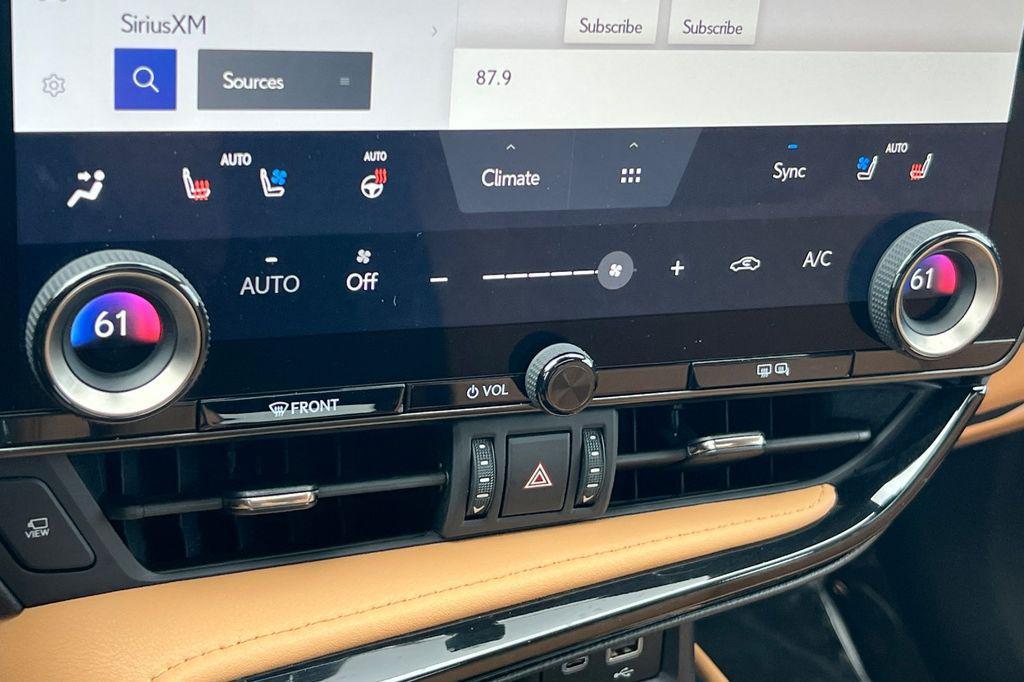 used 2025 Lexus NX 350h car, priced at $48,900