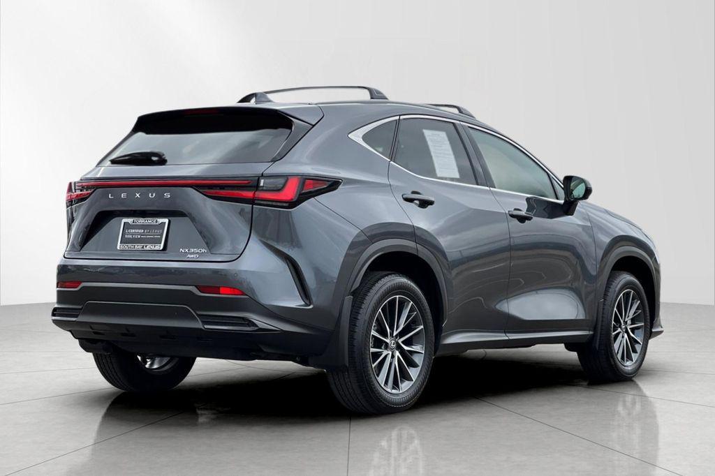 used 2025 Lexus NX 350h car, priced at $48,900