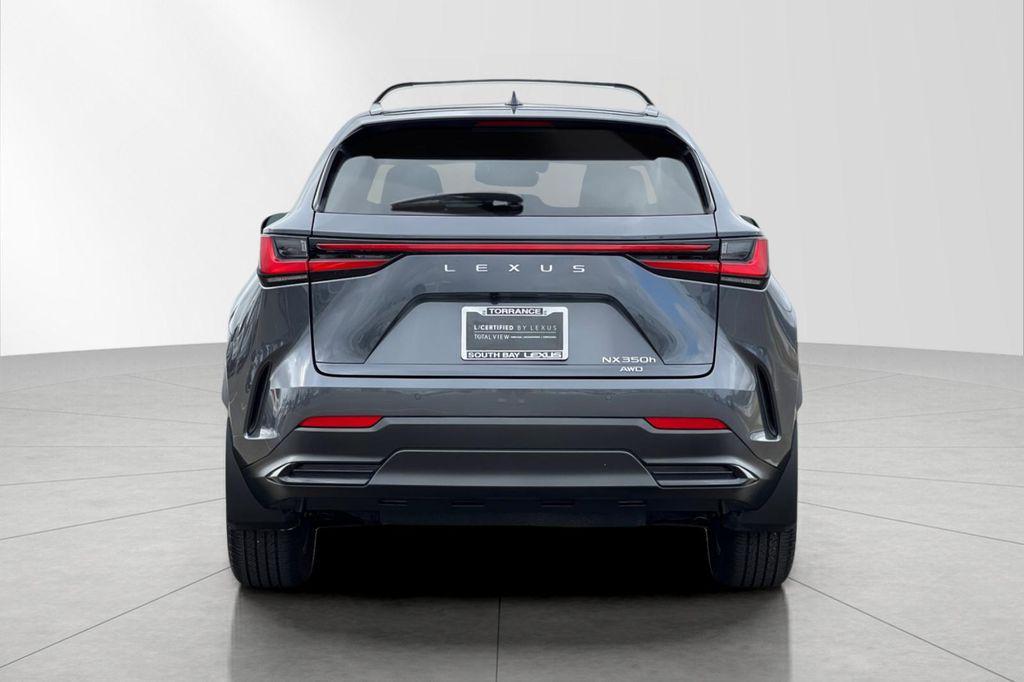 used 2025 Lexus NX 350h car, priced at $48,900