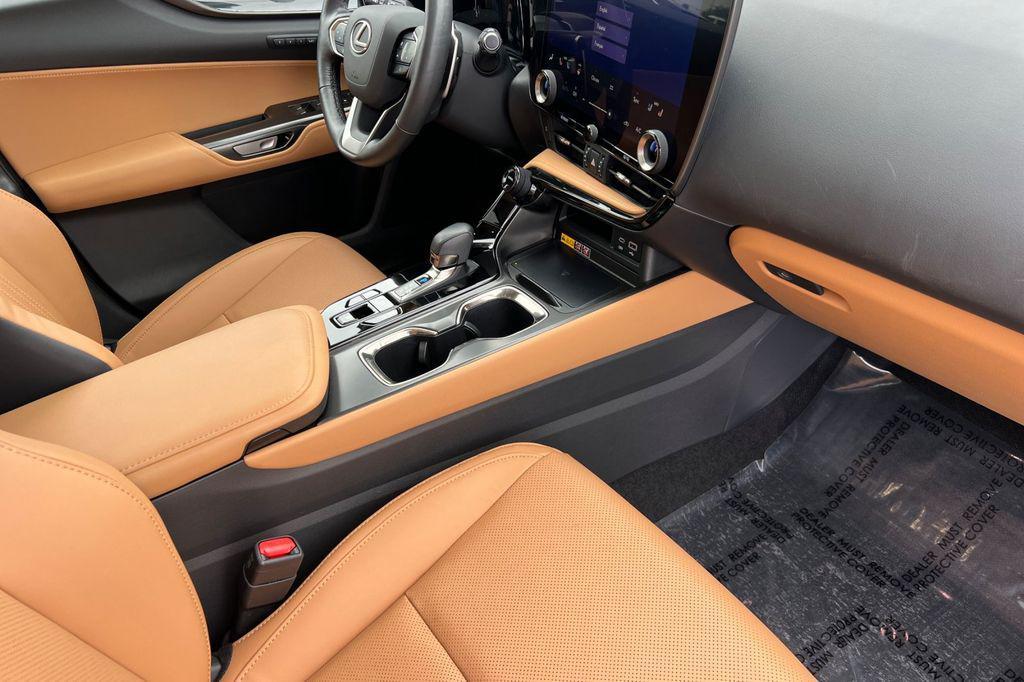used 2025 Lexus NX 350h car, priced at $48,900