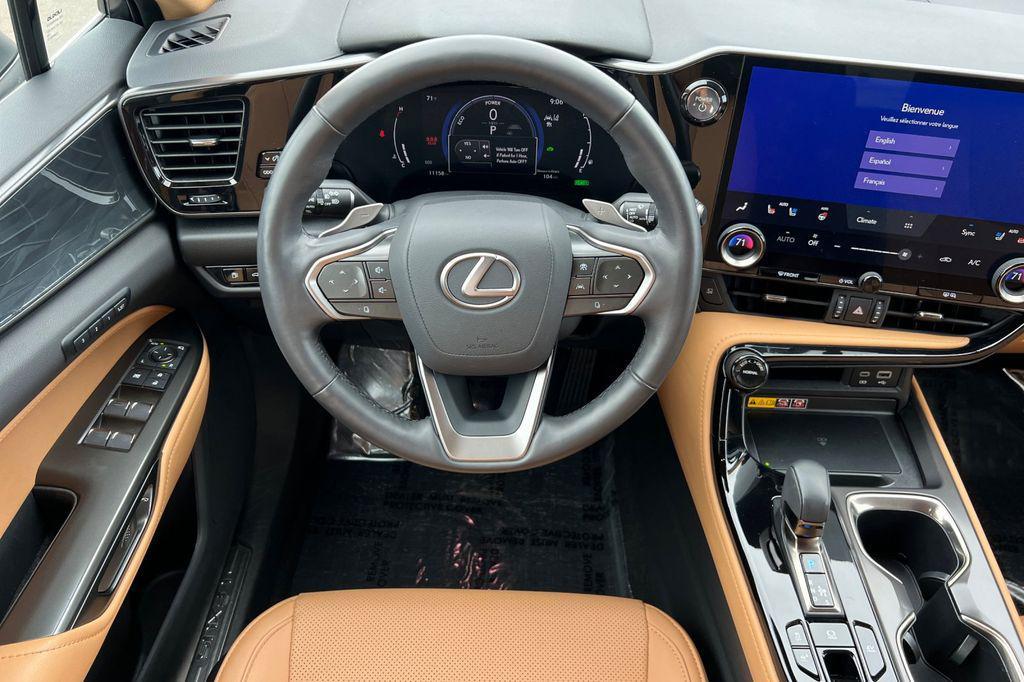 used 2025 Lexus NX 350h car, priced at $48,900