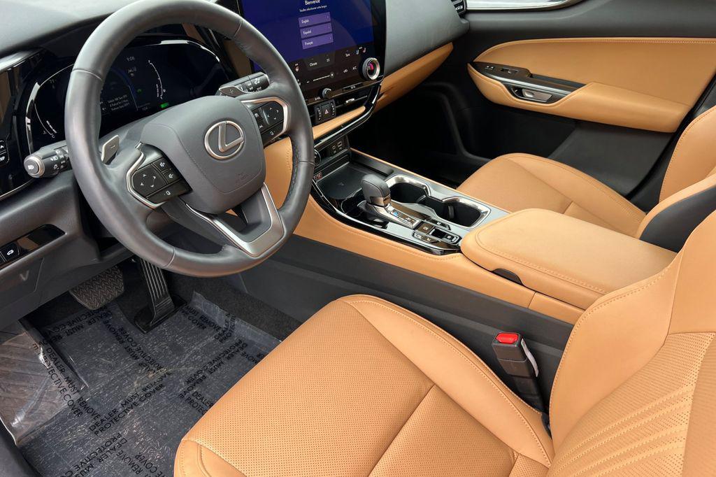 used 2025 Lexus NX 350h car, priced at $48,900