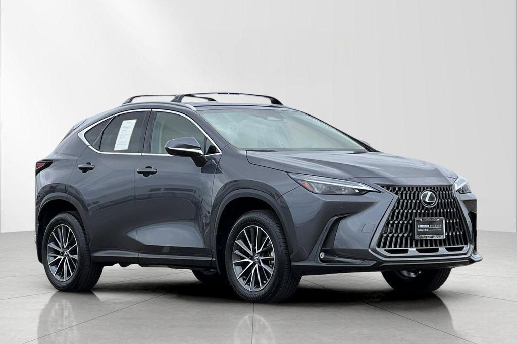 used 2025 Lexus NX 350h car, priced at $48,900