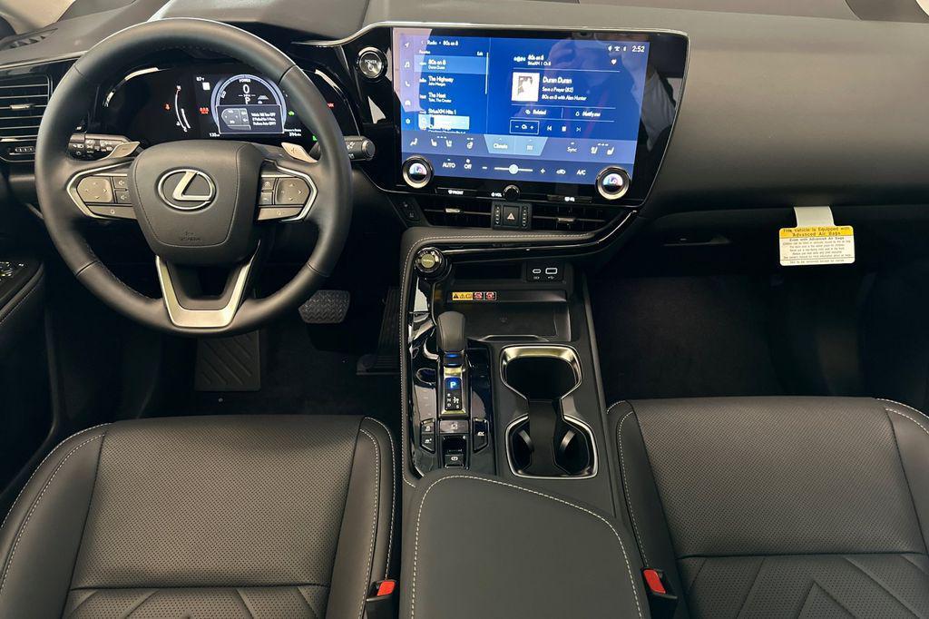 new 2025 Lexus NX 350h car, priced at $59,579