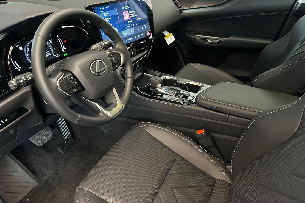 new 2025 Lexus NX 350h car, priced at $59,579