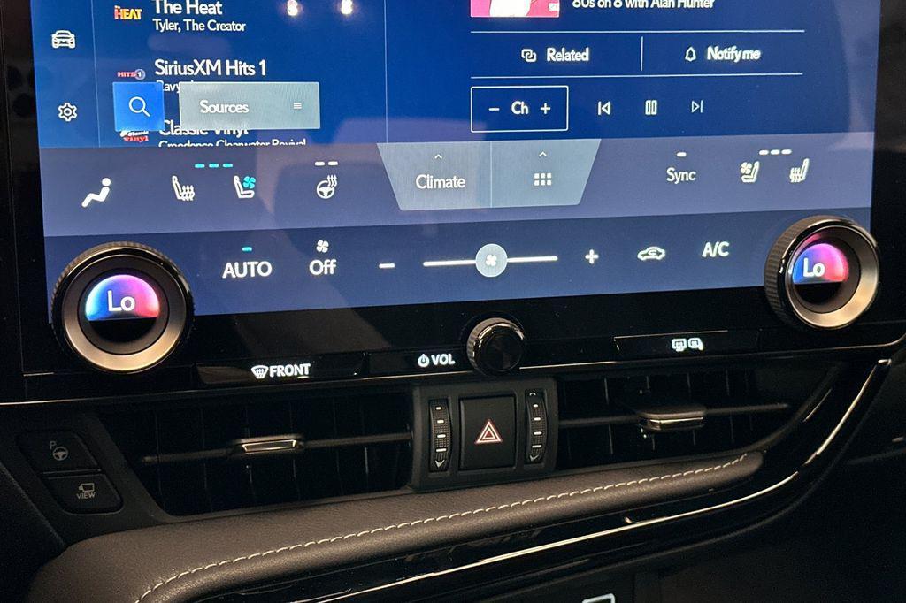 new 2025 Lexus NX 350h car, priced at $59,579
