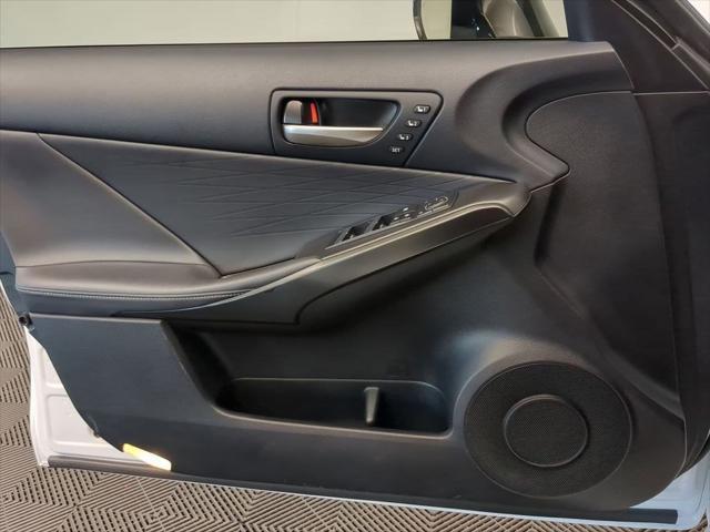 used 2024 Lexus IS 350 car, priced at $46,900