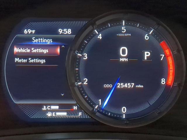 used 2024 Lexus IS 350 car, priced at $46,900