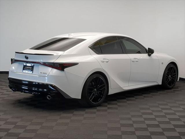 used 2024 Lexus IS 350 car, priced at $46,900