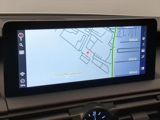 used 2024 Lexus IS 350 car, priced at $46,900