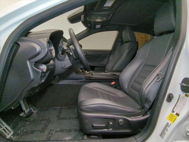 used 2024 Lexus IS 350 car, priced at $46,900