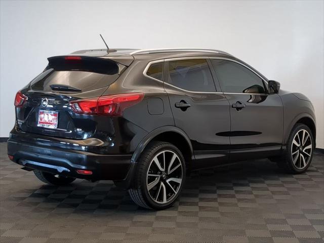 used 2017 Nissan Rogue Sport car, priced at $10,900