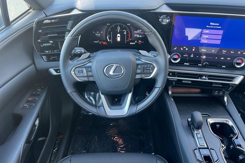 new 2026 Lexus RX 350 car, priced at $60,279