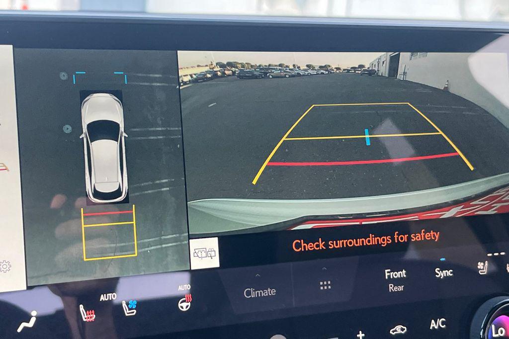 new 2026 Lexus RX 350 car, priced at $60,279