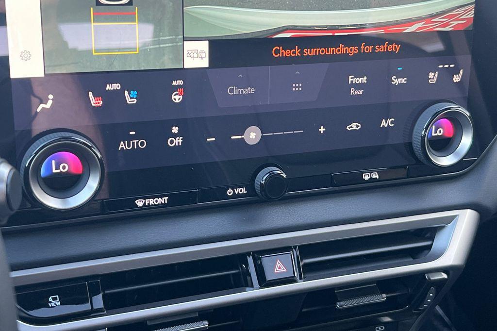 new 2026 Lexus RX 350 car, priced at $60,279