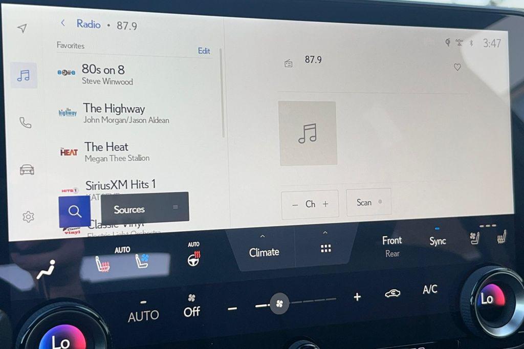 new 2026 Lexus RX 350 car, priced at $60,279