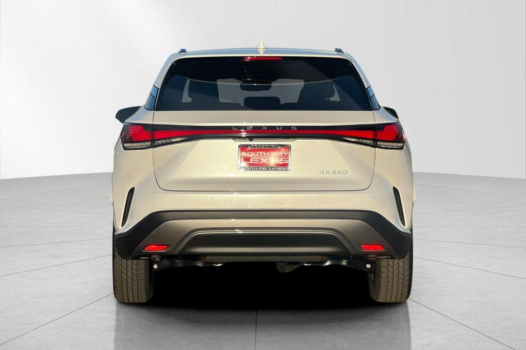 new 2026 Lexus RX 350 car, priced at $60,279