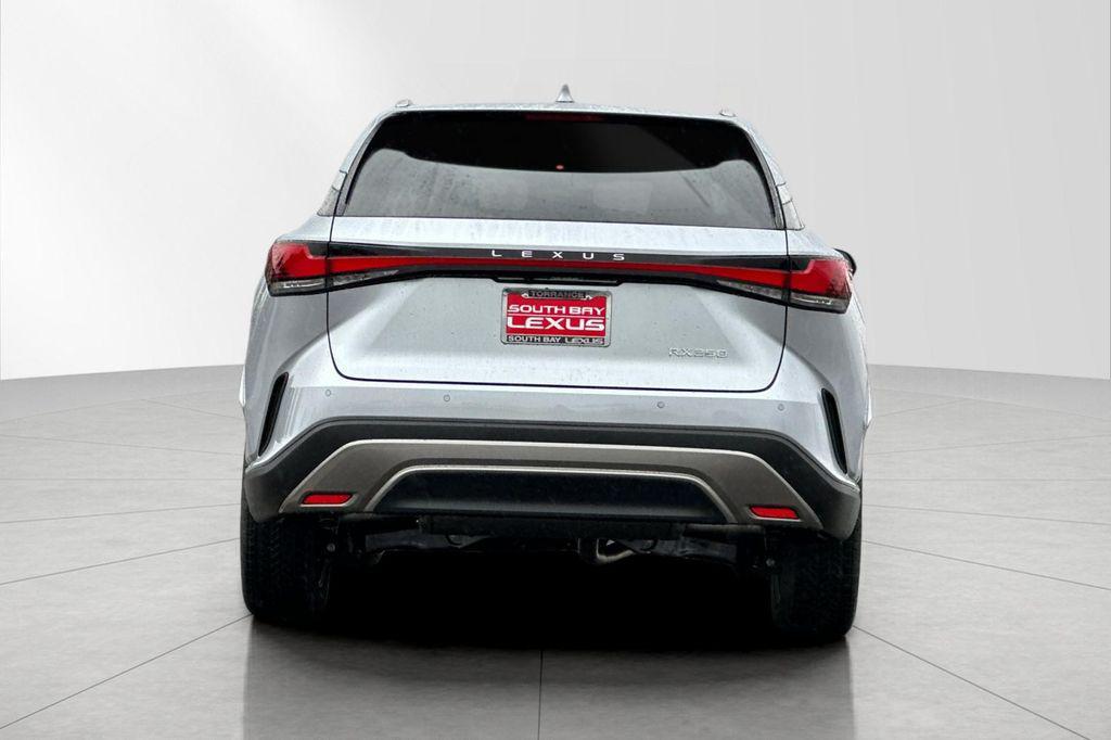 new 2026 Lexus RX 350 car, priced at $54,710