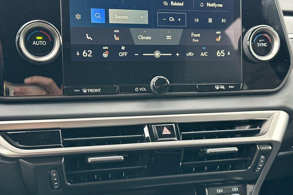 new 2026 Lexus RX 350 car, priced at $54,710