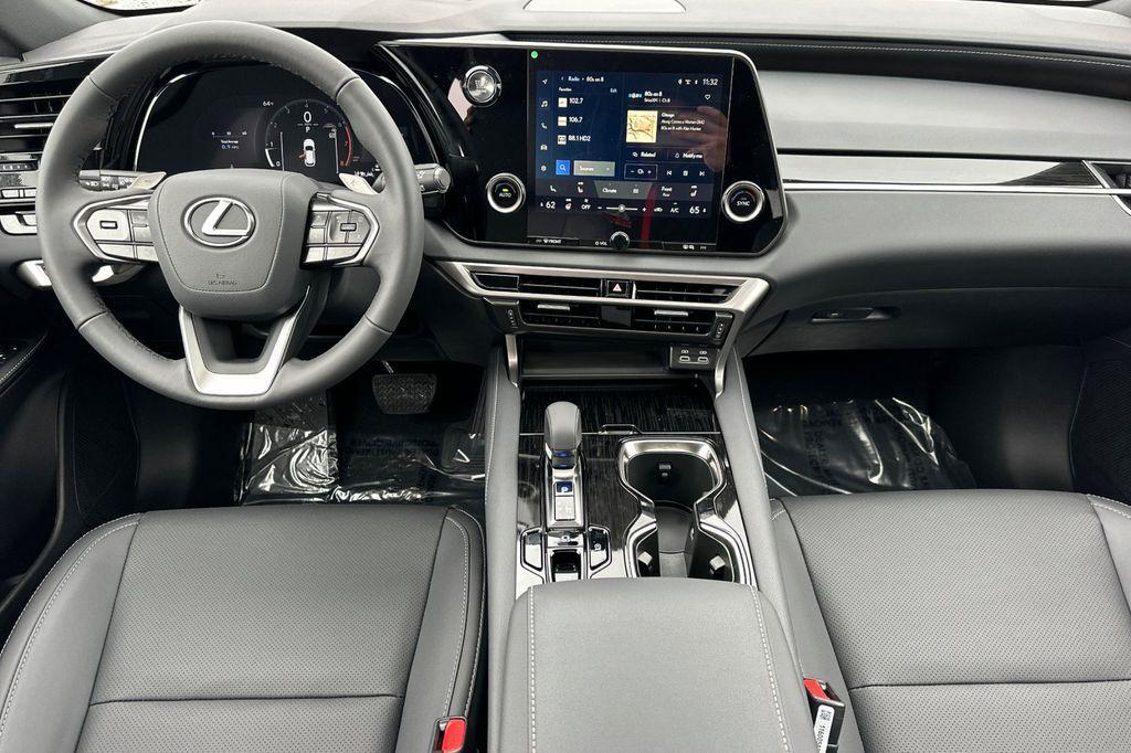 new 2026 Lexus RX 350 car, priced at $54,710