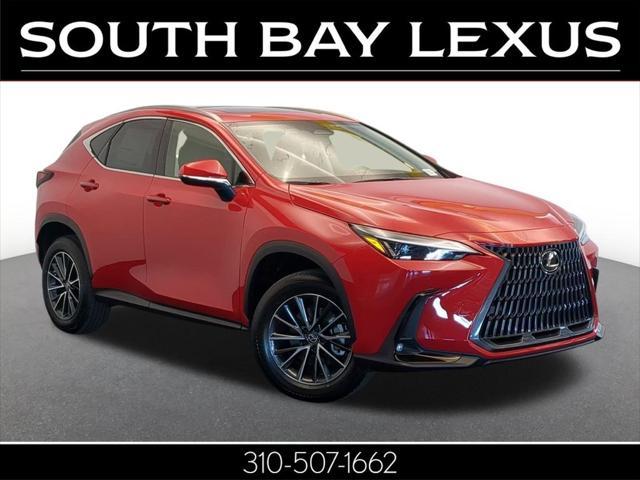 new 2025 Lexus NX 250 car, priced at $43,790