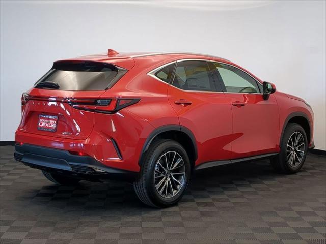 new 2025 Lexus NX 250 car, priced at $43,790