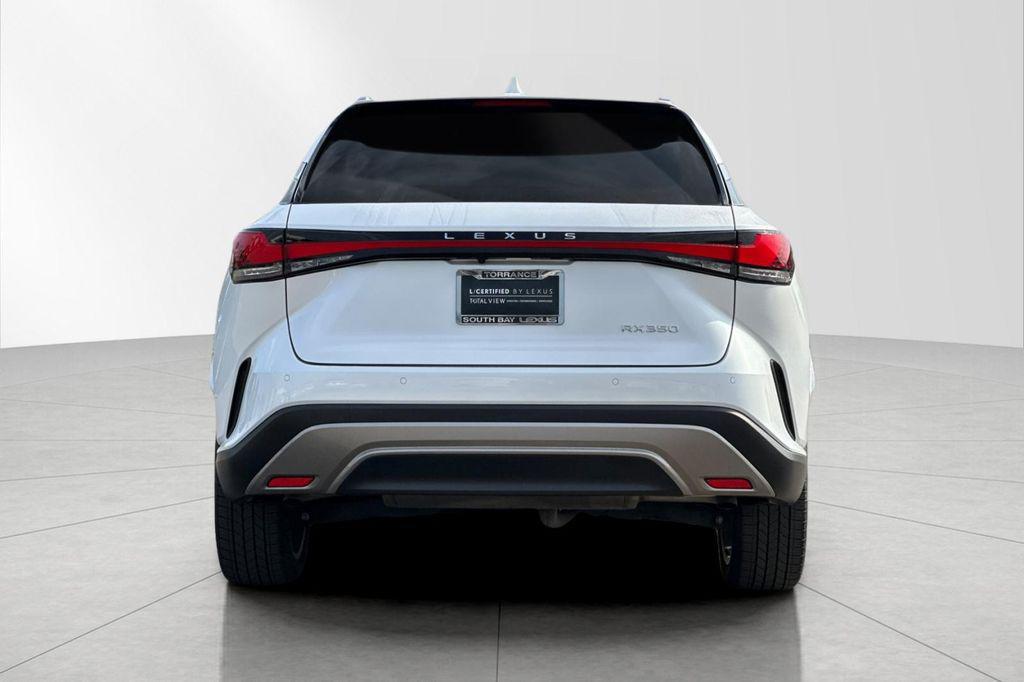 used 2024 Lexus RX 350 car, priced at $54,900