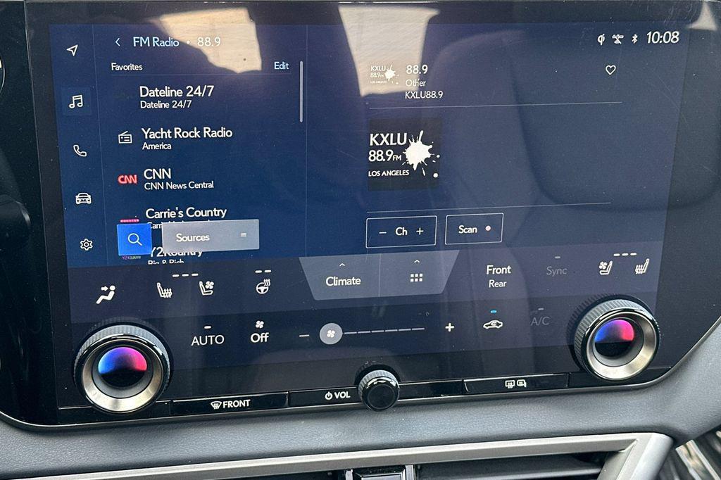 used 2024 Lexus RX 350 car, priced at $54,900